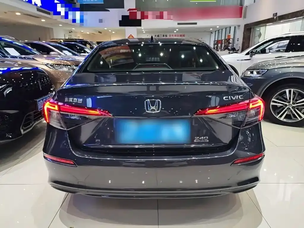 Honda Civic — фото 3
