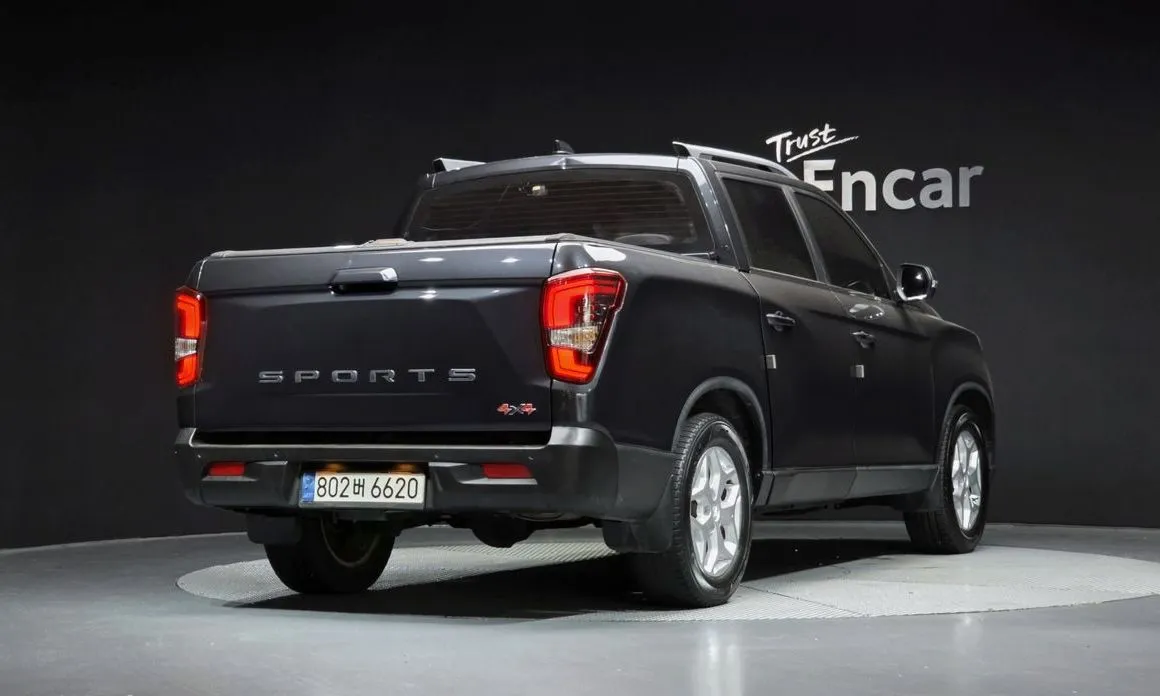 KG Mobility (Ssangyong) Rexton — фото 2