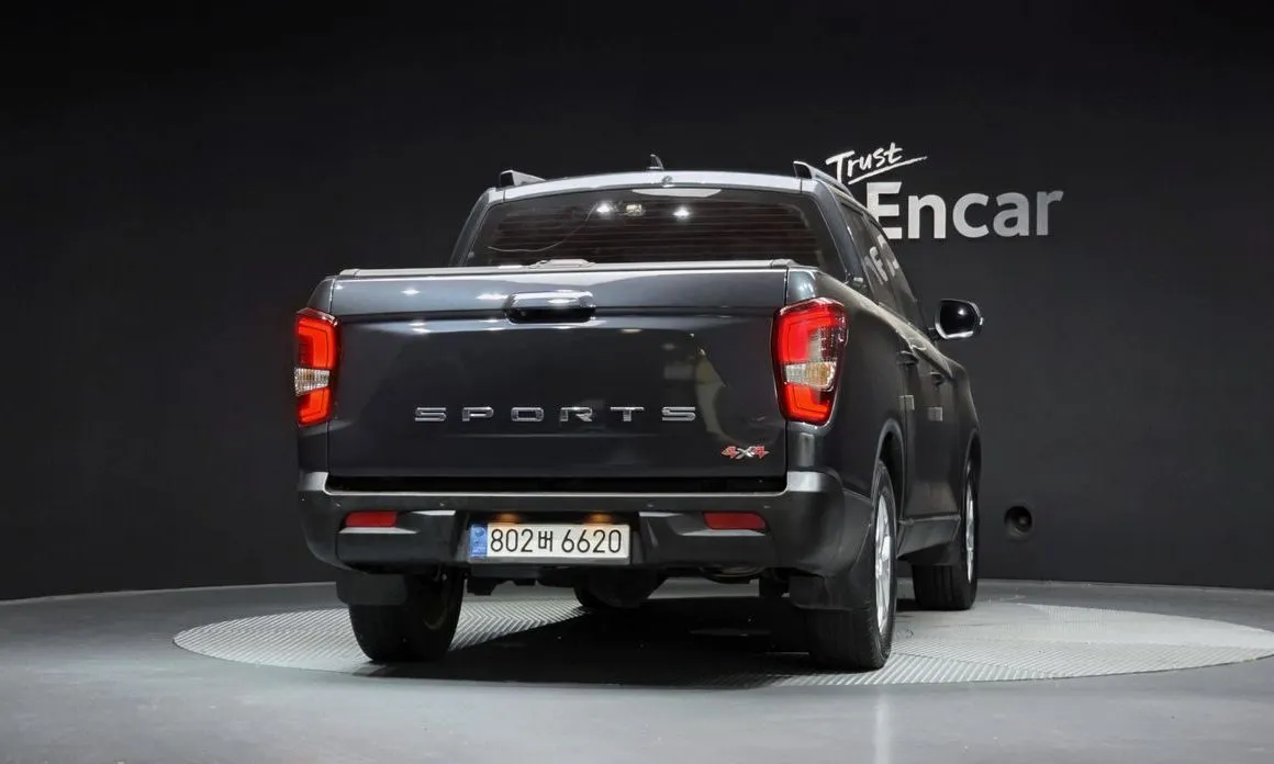 KG Mobility (Ssangyong) Rexton — фото 5