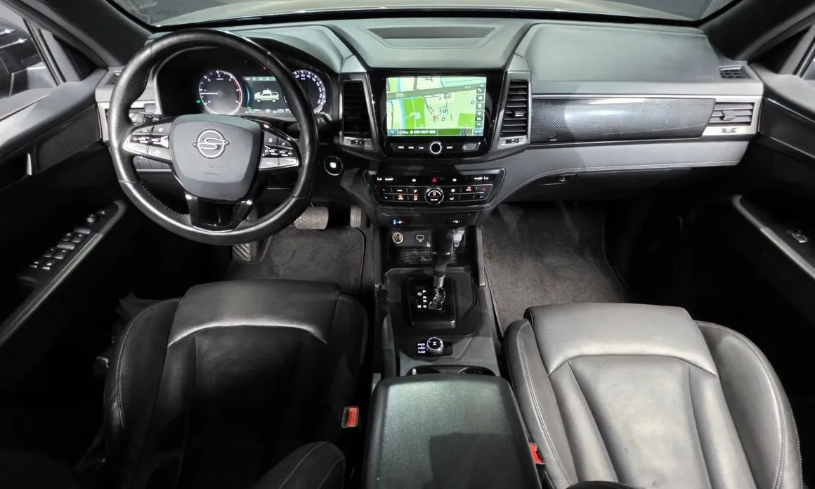 KG Mobility (Ssangyong) Rexton — фото 7