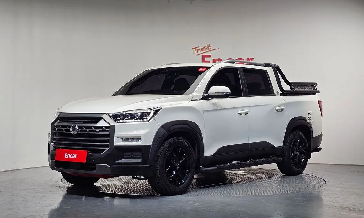 KG Mobility (Ssangyong) Rexton — фото 1