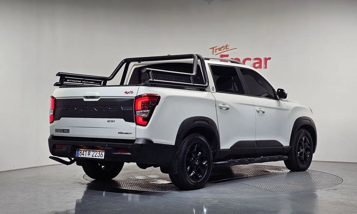 KG Mobility (Ssangyong) Rexton — фото 3