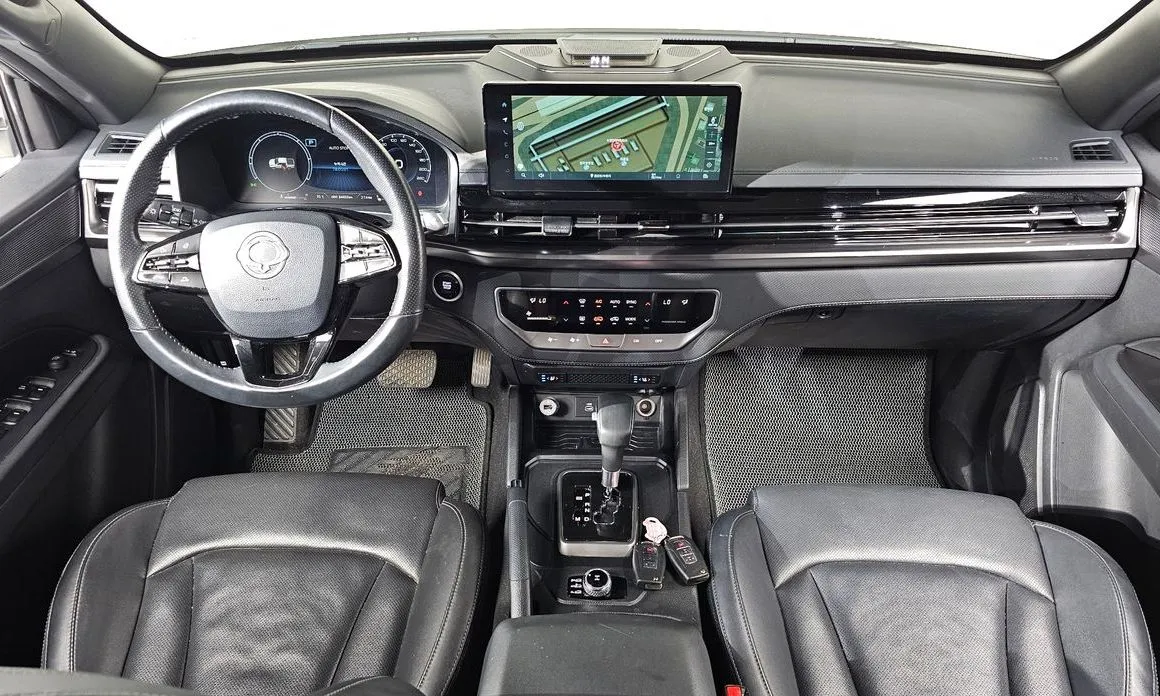 KG Mobility (Ssangyong) Rexton — фото 7