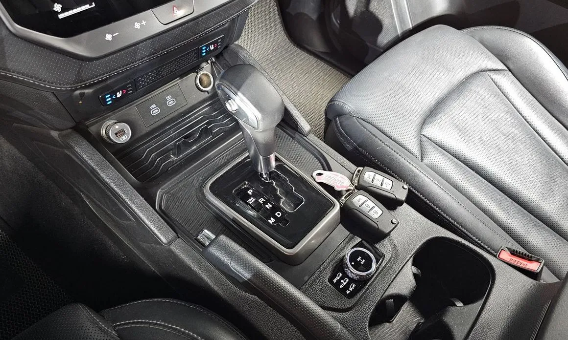 KG Mobility (Ssangyong) Rexton — фото 9