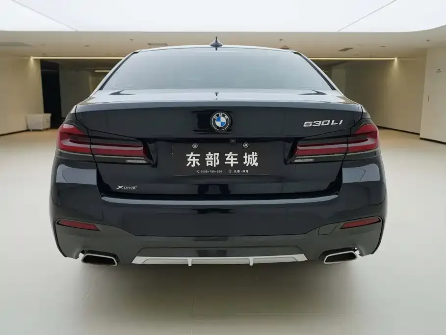 BMW 5 Series — фото 2