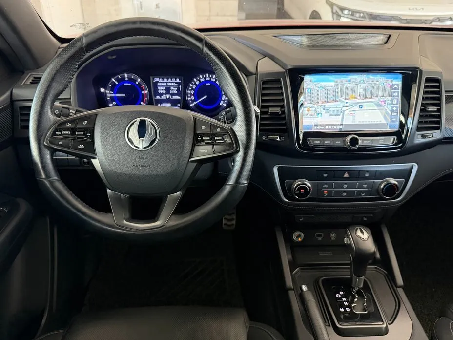 KG Mobility (Ssangyong) Rexton — фото 7