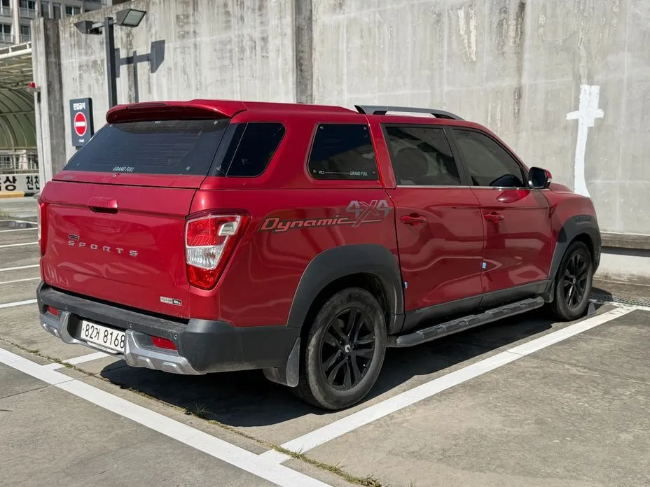 KG Mobility (Ssangyong) Rexton — фото 6