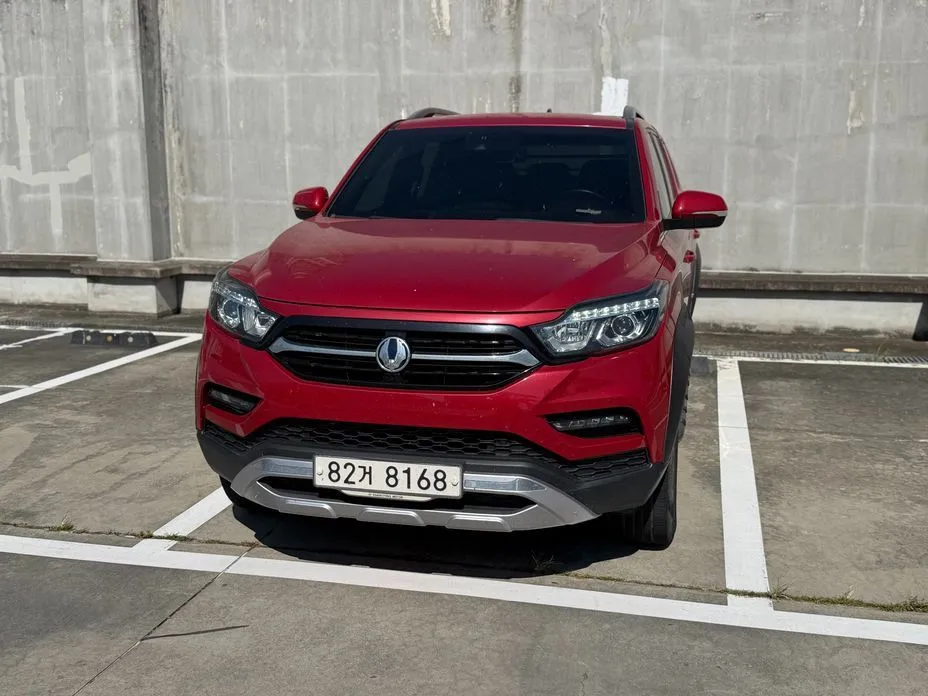 KG Mobility (Ssangyong) Rexton — фото 2