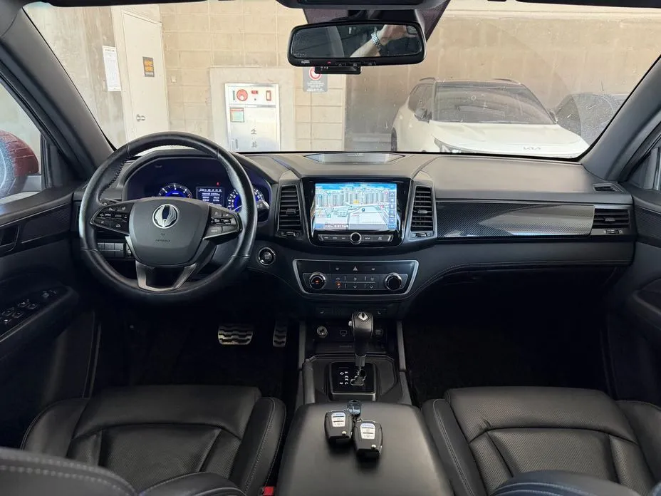 KG Mobility (Ssangyong) Rexton — фото 8