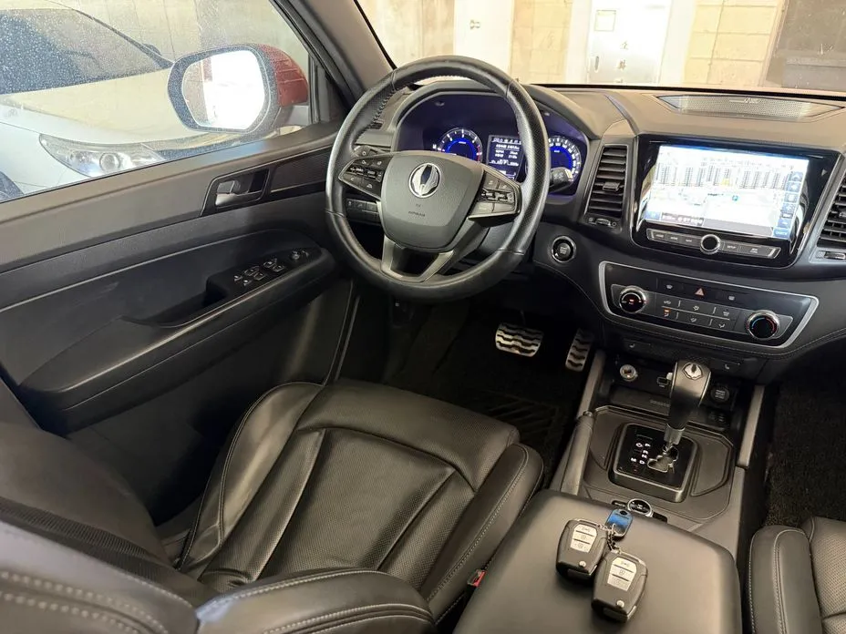 KG Mobility (Ssangyong) Rexton — фото 10