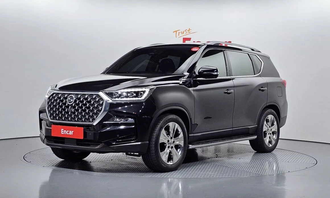 KG Mobility (Ssangyong) Rexton — фото 1