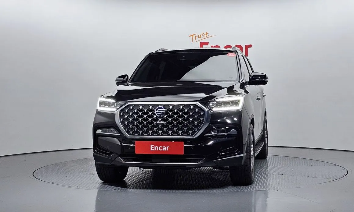 KG Mobility (Ssangyong) Rexton — фото 7
