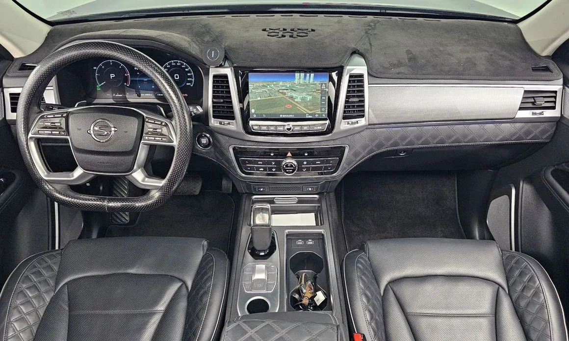 KG Mobility (Ssangyong) Rexton — фото 10