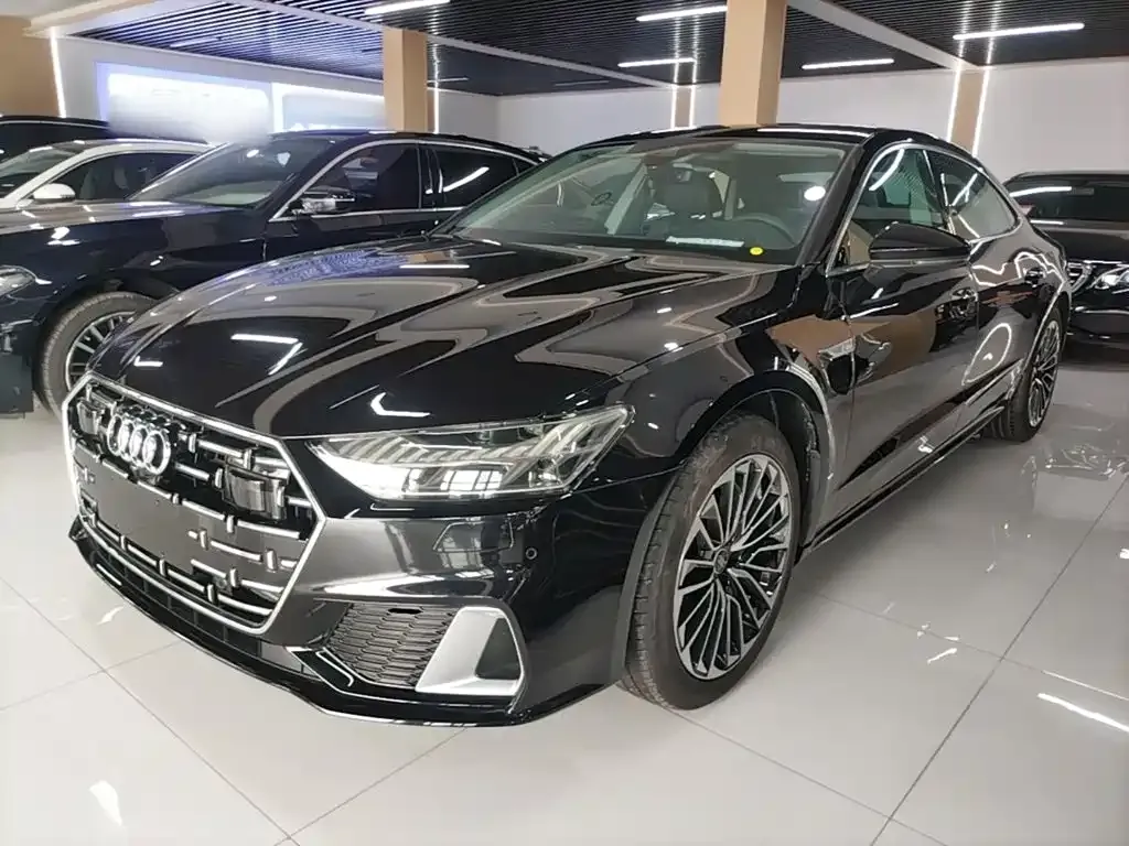 Audi A7L — фото 5