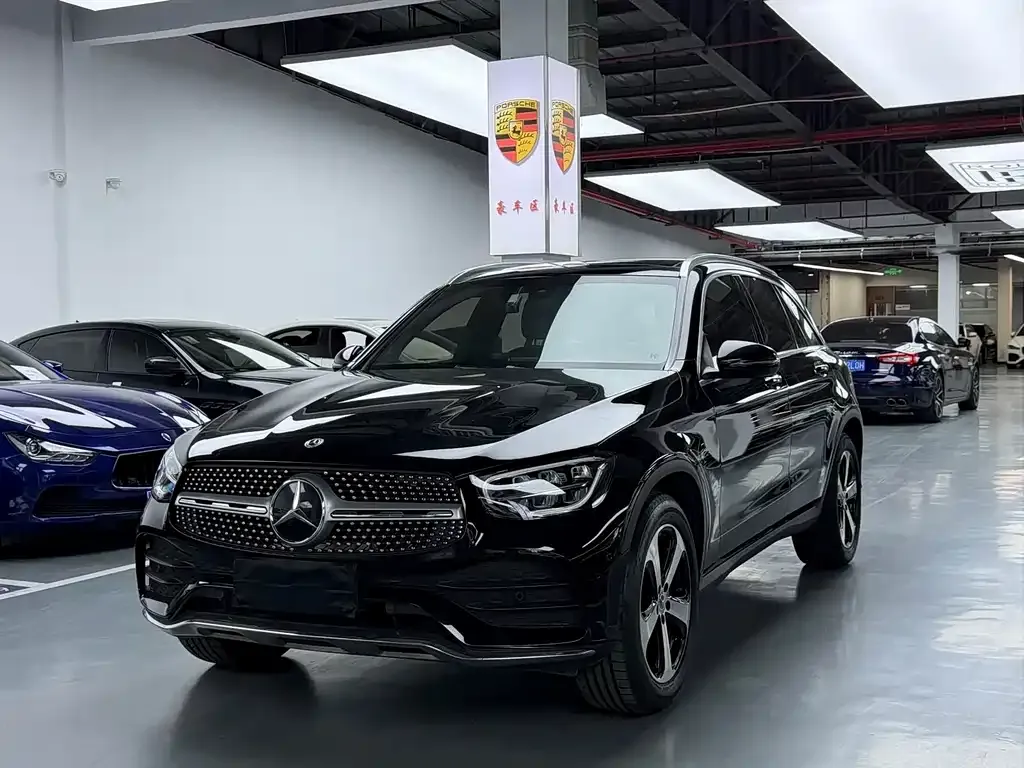 Mercedes-Benz GLC — фото 1