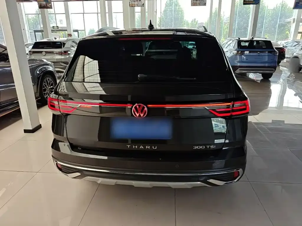 Volkswagen Tharu — фото 9