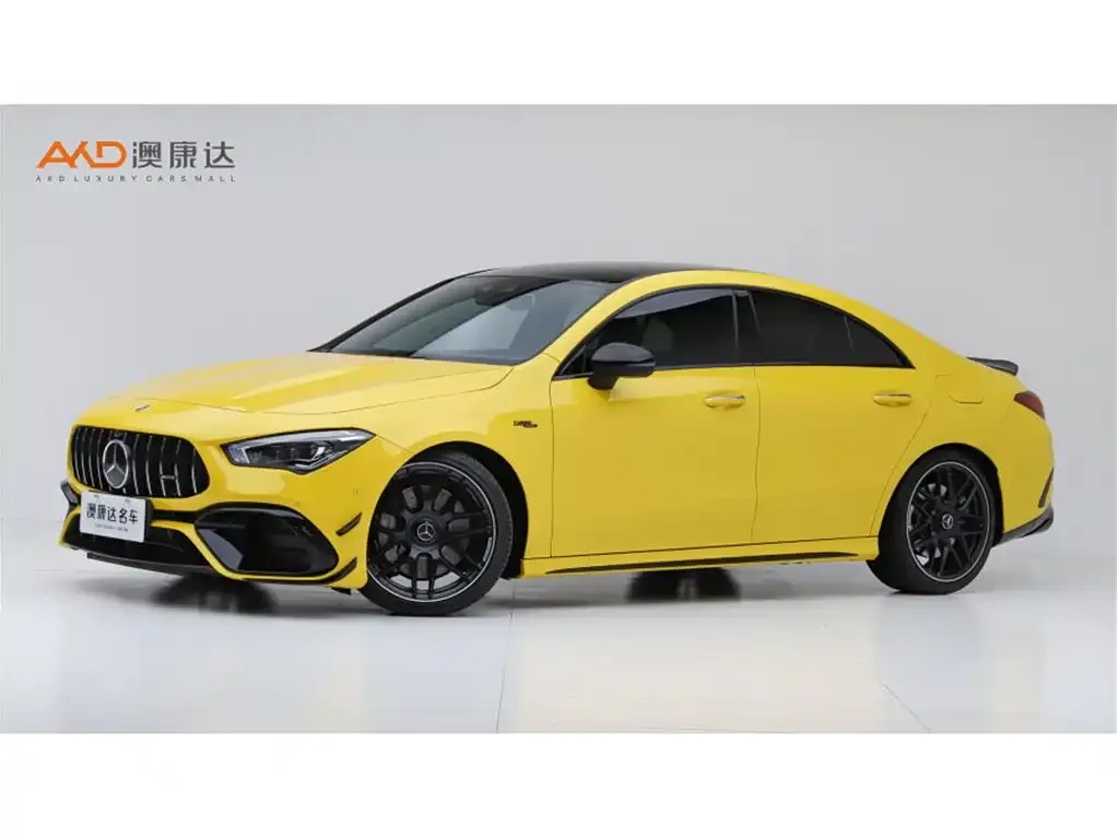 Mercedes-Benz CLA AMG — фото 1