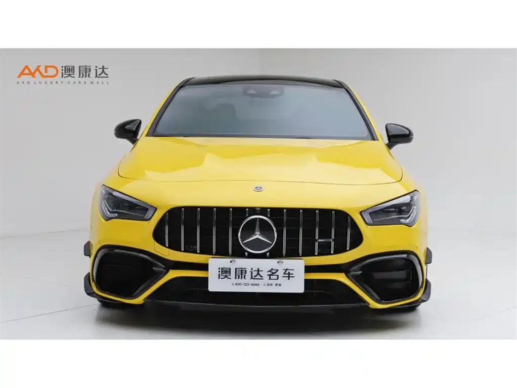 Mercedes-Benz CLA AMG — фото 5