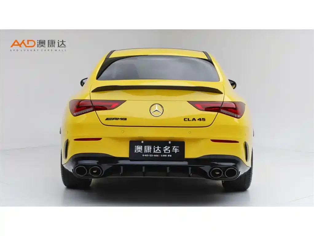Mercedes-Benz CLA AMG — фото 10