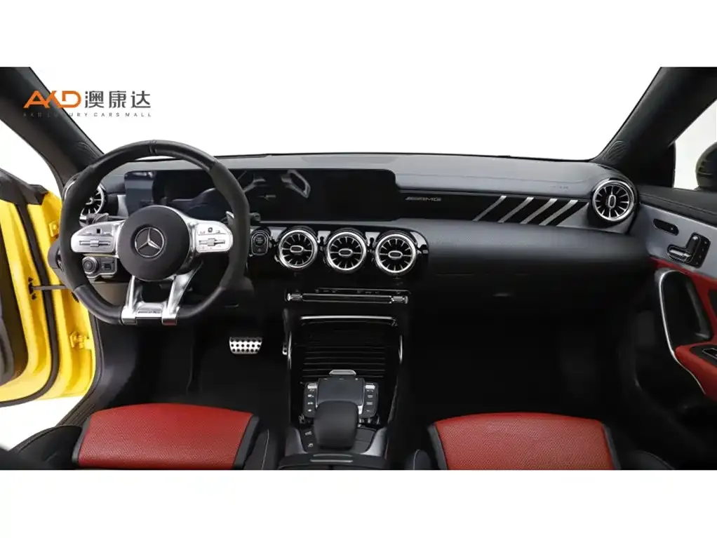 Mercedes-Benz CLA AMG — фото 8