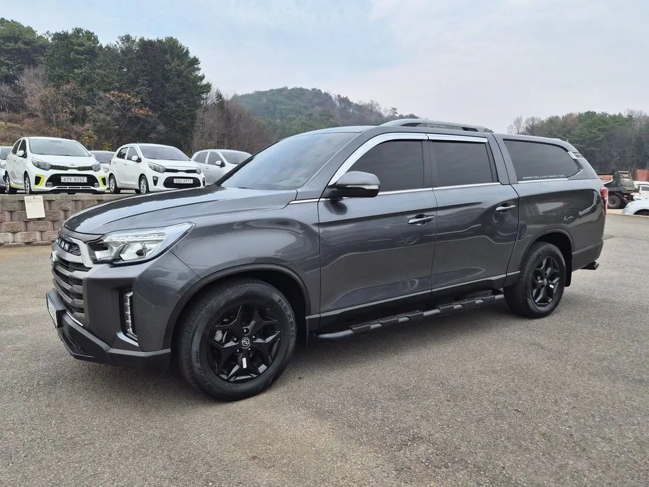 KG Mobility (Ssangyong) Rexton — фото 4