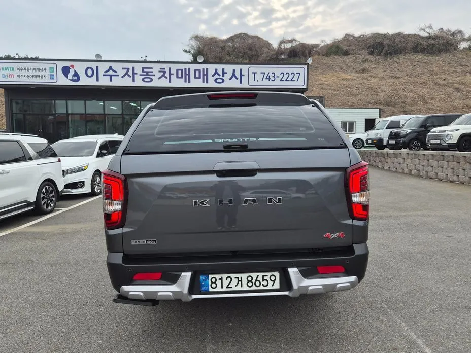 KG Mobility (Ssangyong) Rexton — фото 5