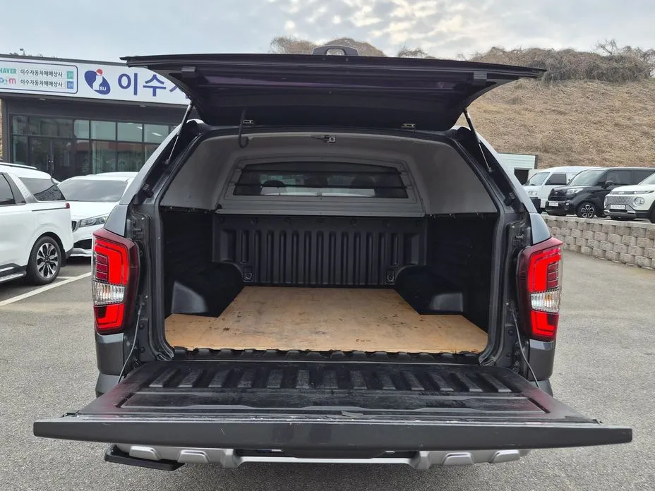 KG Mobility (Ssangyong) Rexton — фото 9