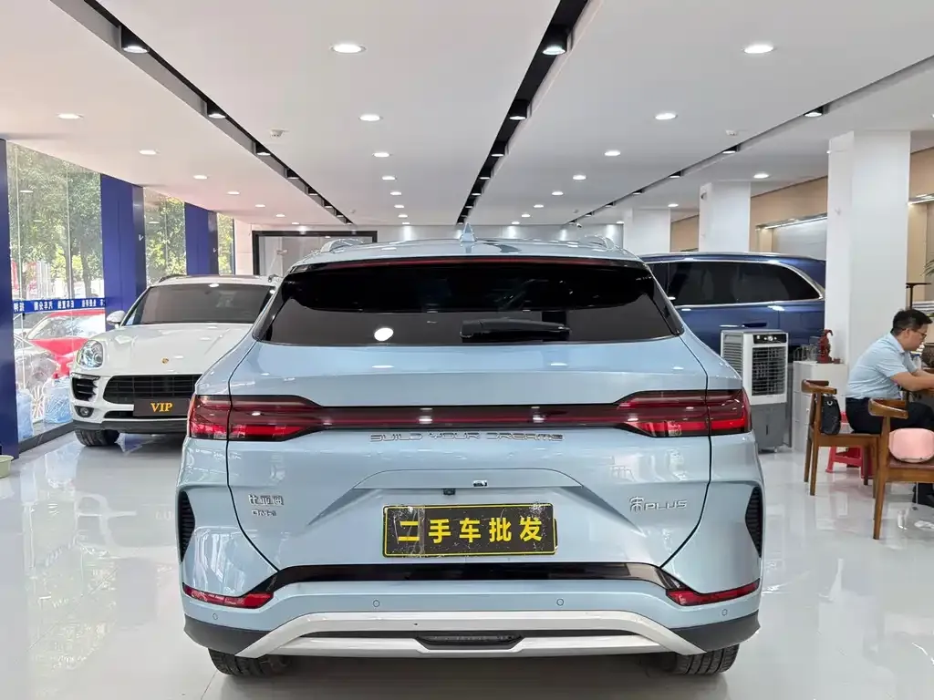BYD PLUS New Energy — фото 10