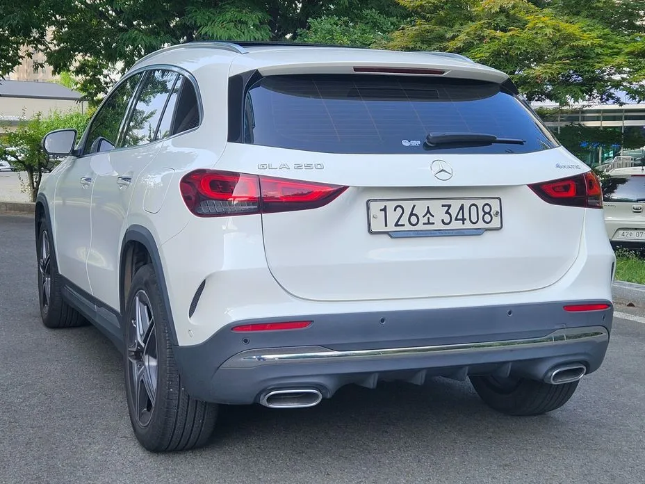 Mercedes-Benz GLA-Class — фото 4