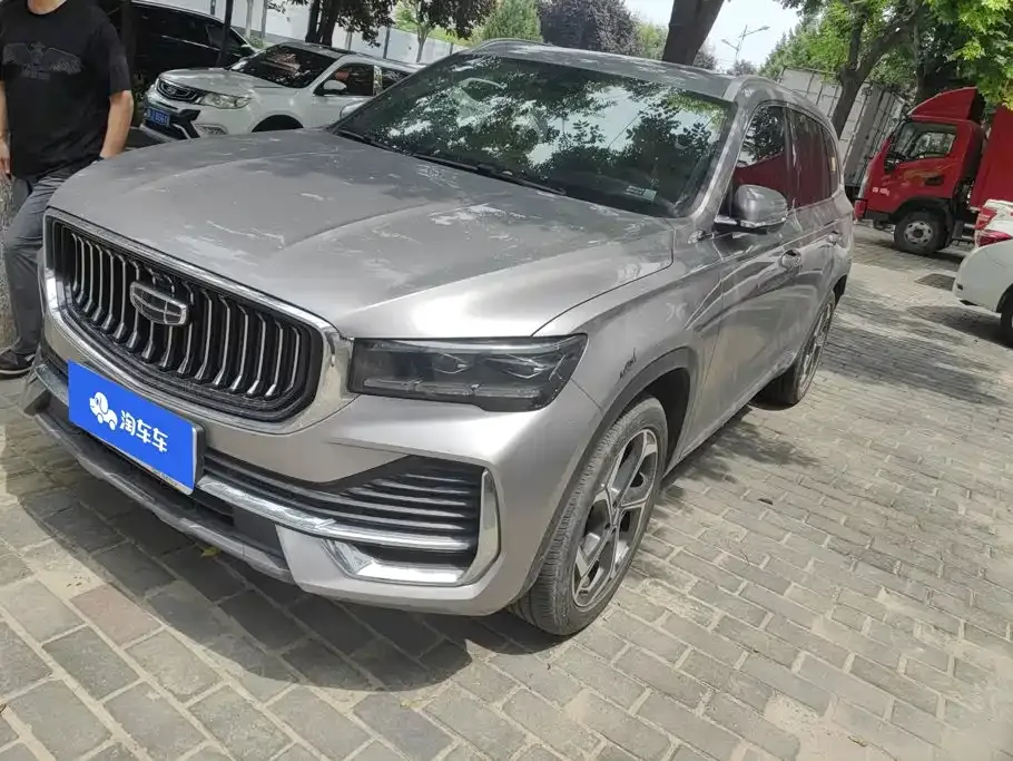 Geely Xingyue L — фото 1