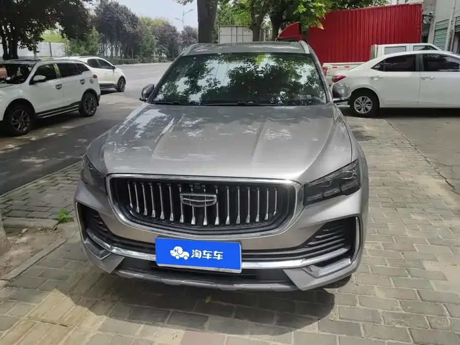 Geely Xingyue L — фото 10
