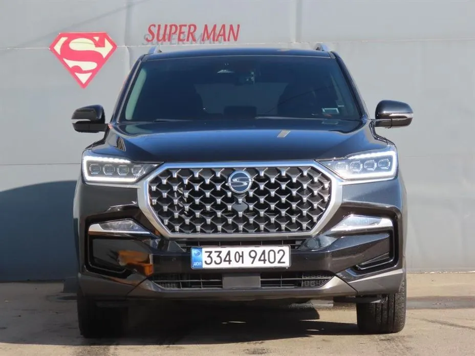 KG Mobility (Ssangyong) Rexton — фото 1
