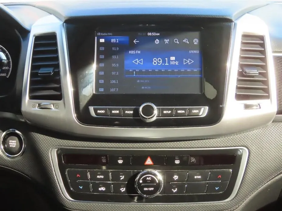 KG Mobility (Ssangyong) Rexton — фото 8