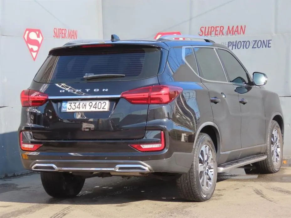 KG Mobility (Ssangyong) Rexton — фото 6