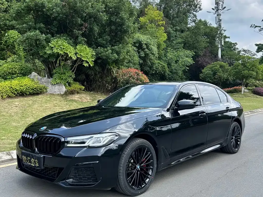 BMW 5 Series — фото 1