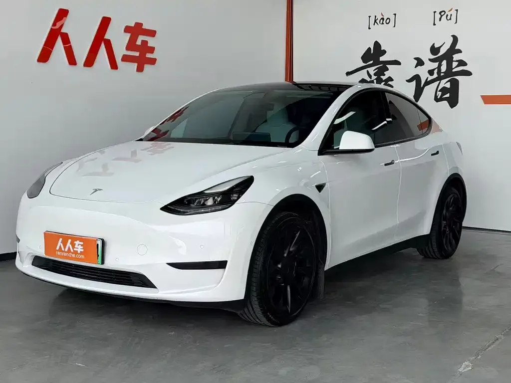 Tesla Model Y — фото 1