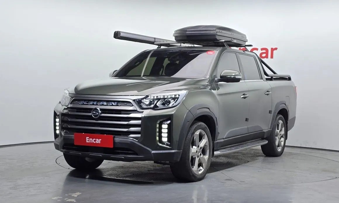 KG Mobility (Ssangyong) Rexton — фото 1