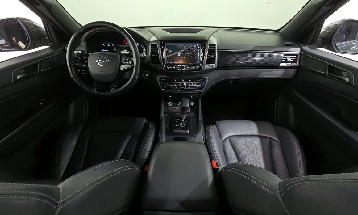 KG Mobility (Ssangyong) Rexton — фото 4