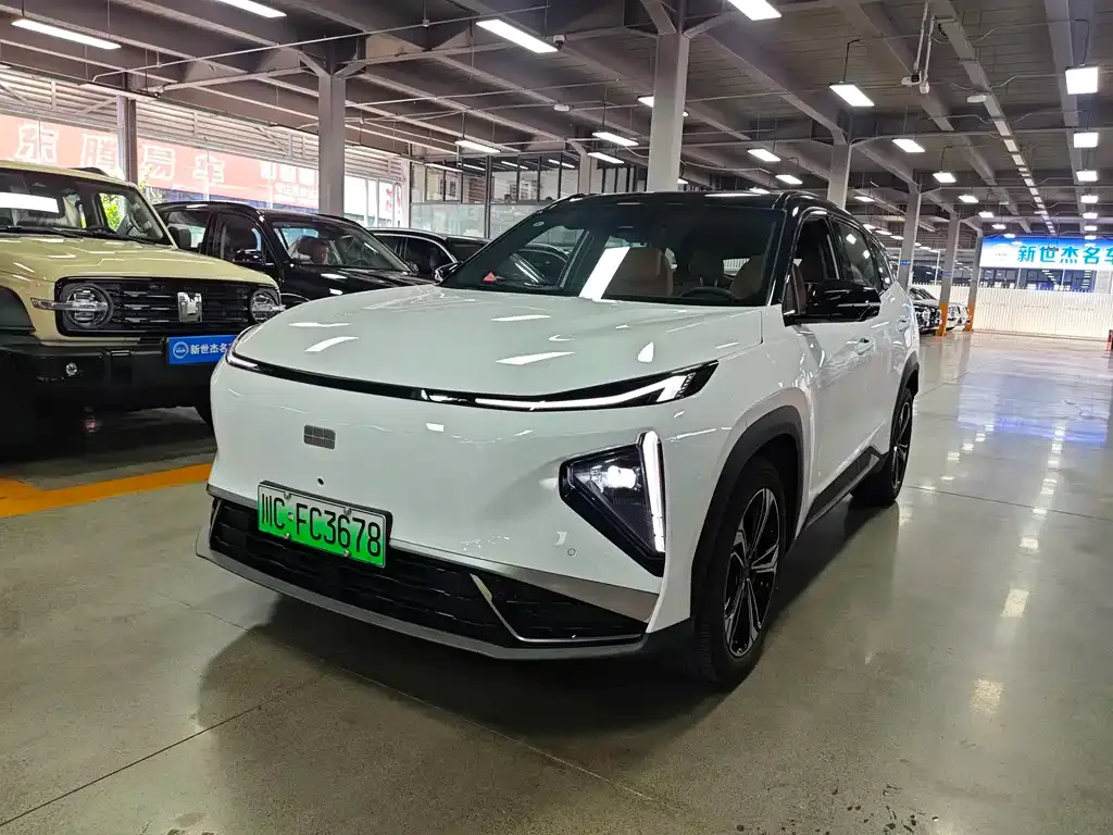 Geely Galaxy L7 — фото 1