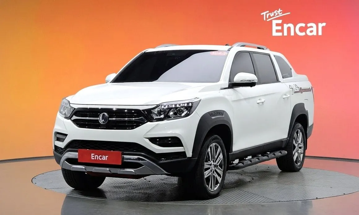 KG Mobility (Ssangyong) Rexton — фото 1