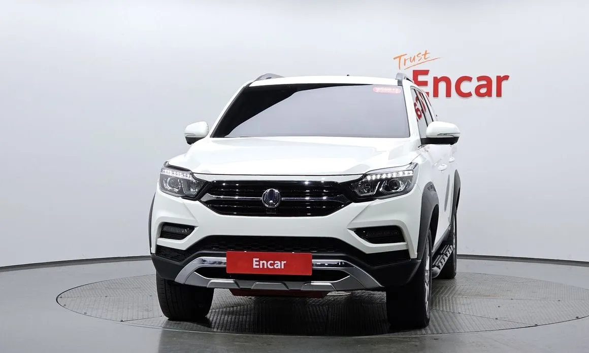 KG Mobility (Ssangyong) Rexton — фото 6