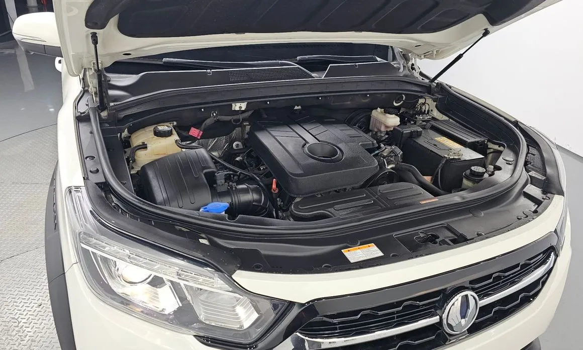 KG Mobility (Ssangyong) Rexton — фото 8
