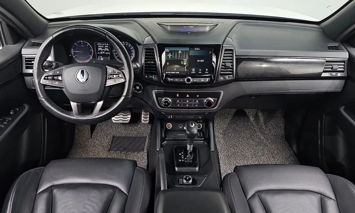 KG Mobility (Ssangyong) Rexton — фото 9