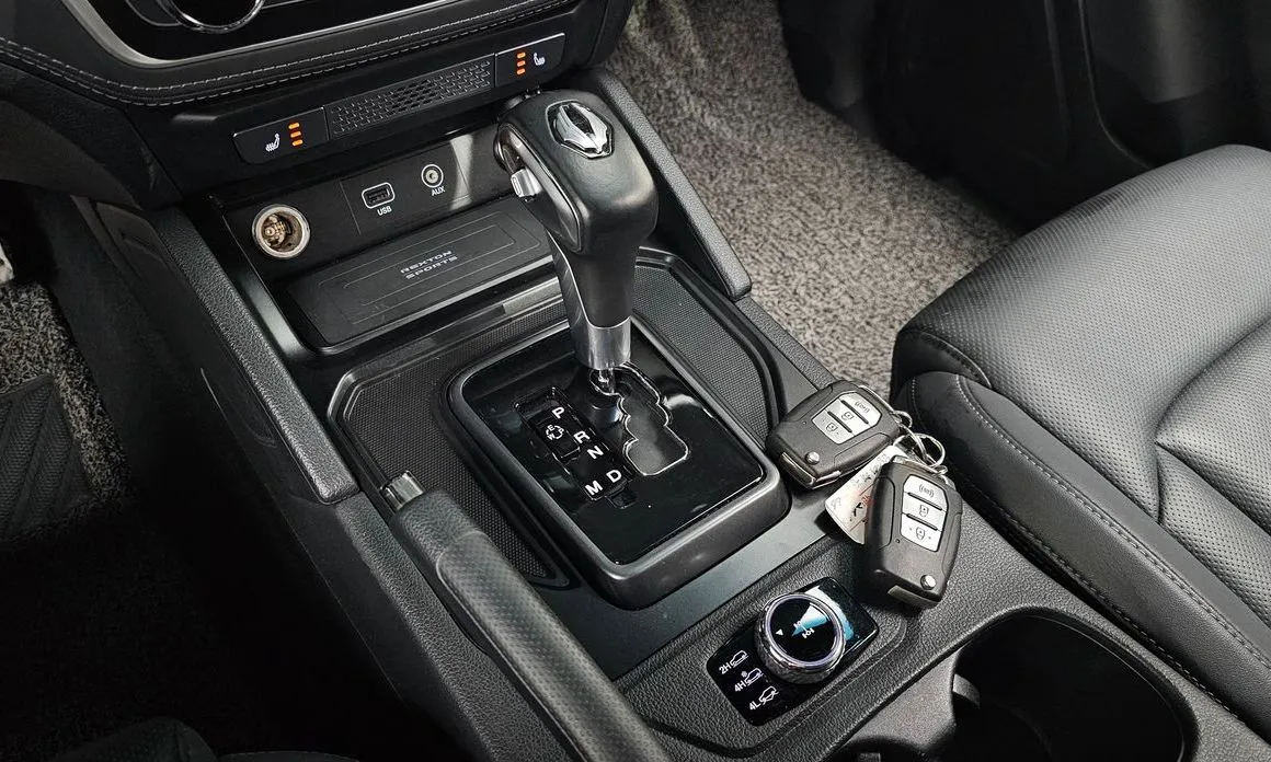 KG Mobility (Ssangyong) Rexton — фото 10