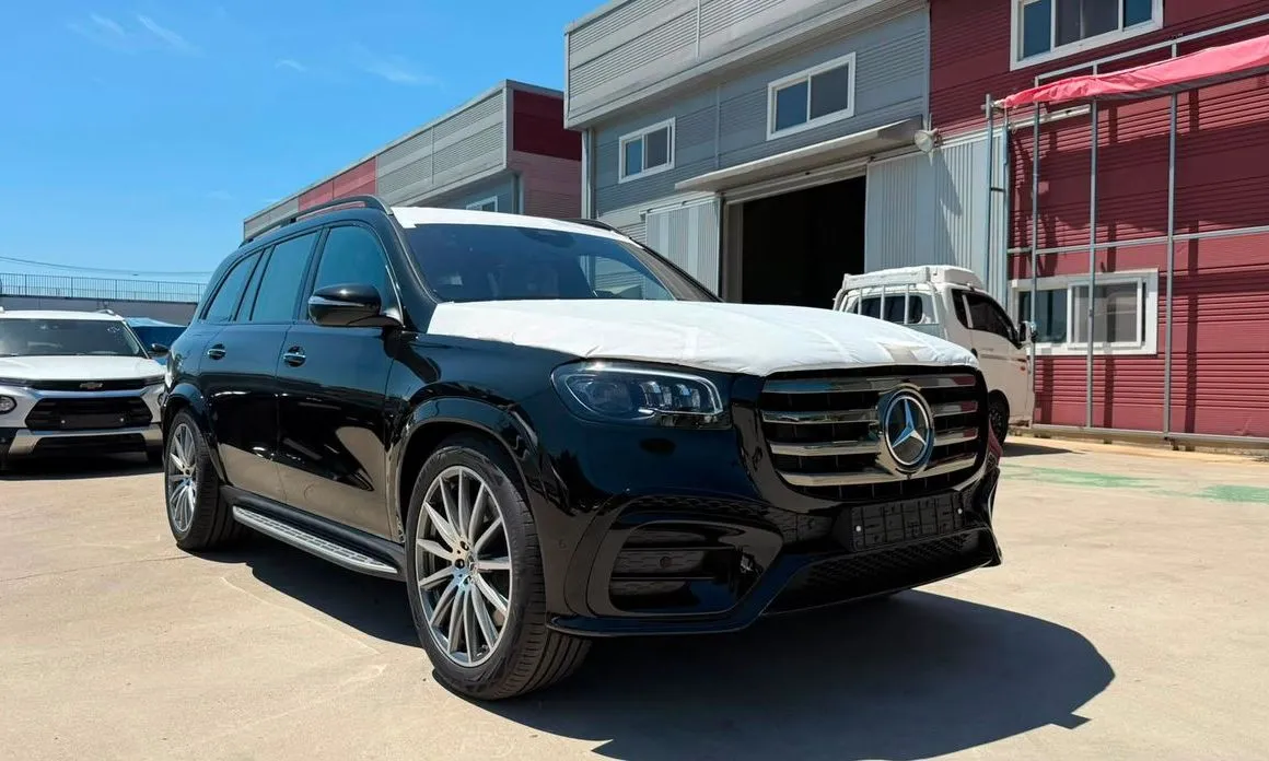 Mercedes-Benz GLS-Class — фото 1