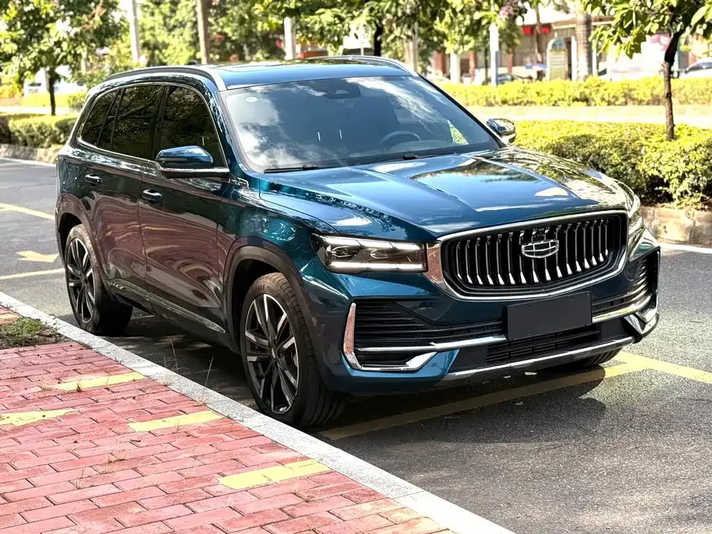Geely Xingyue L — фото 10