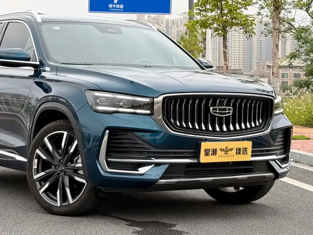 Geely Xingyue L — фото 6