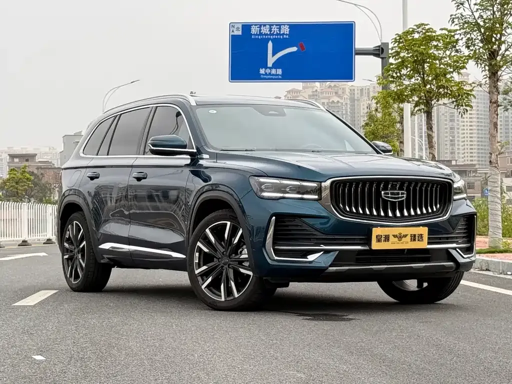 Geely Xingyue L — фото 8