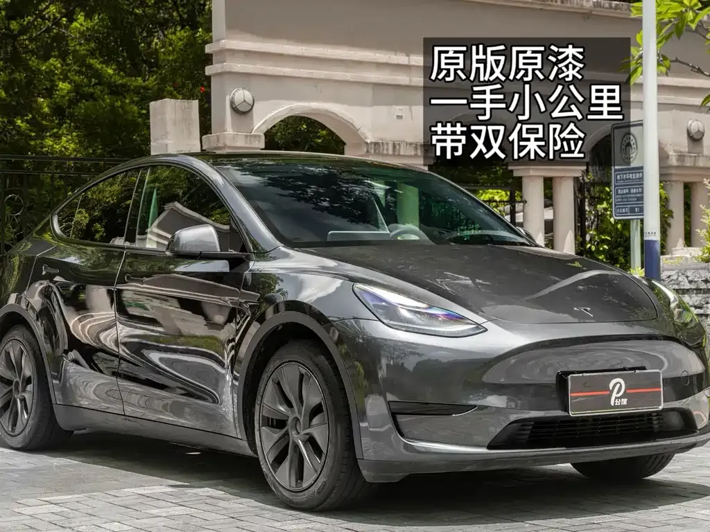 Tesla Model Y — фото 1