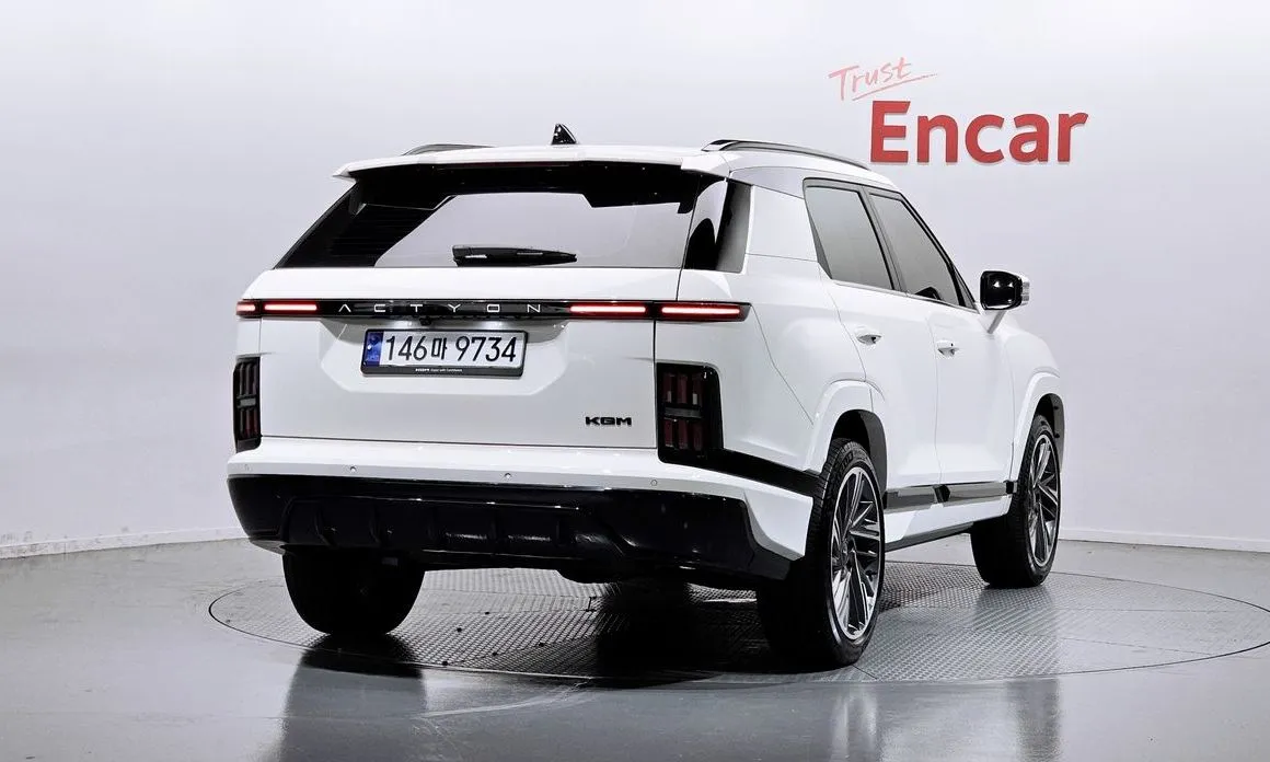 KG Mobility (Ssangyong) Actyon — фото 9